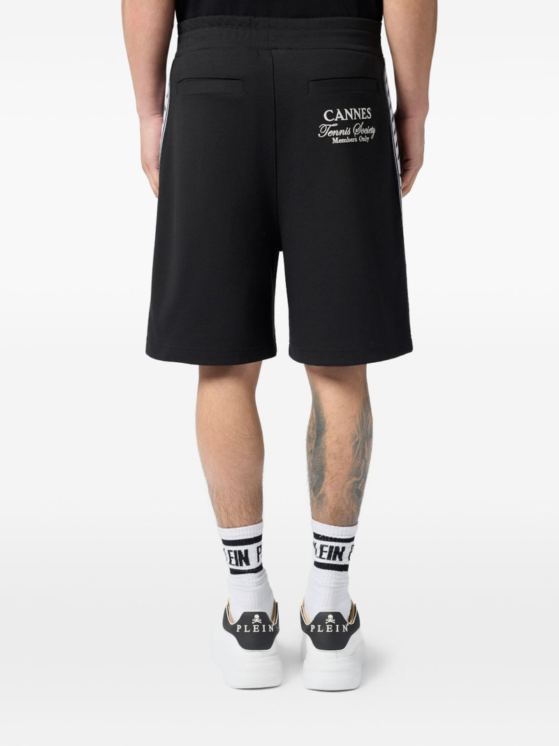 side-stripe track shorts 4