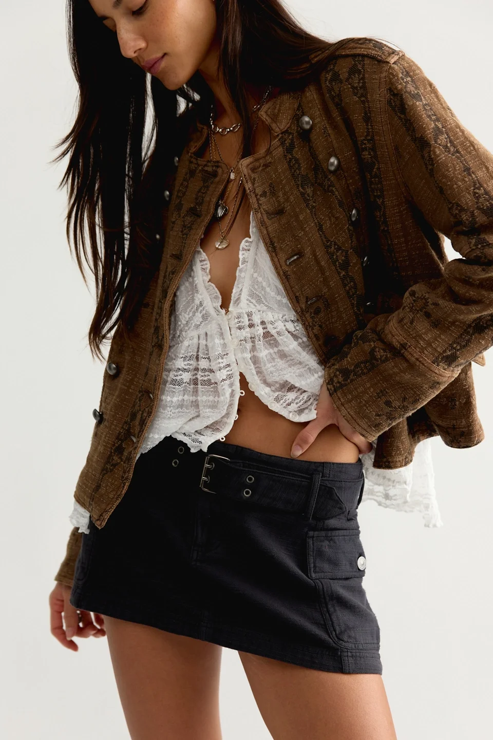 Arenal Mini Skirt - 1