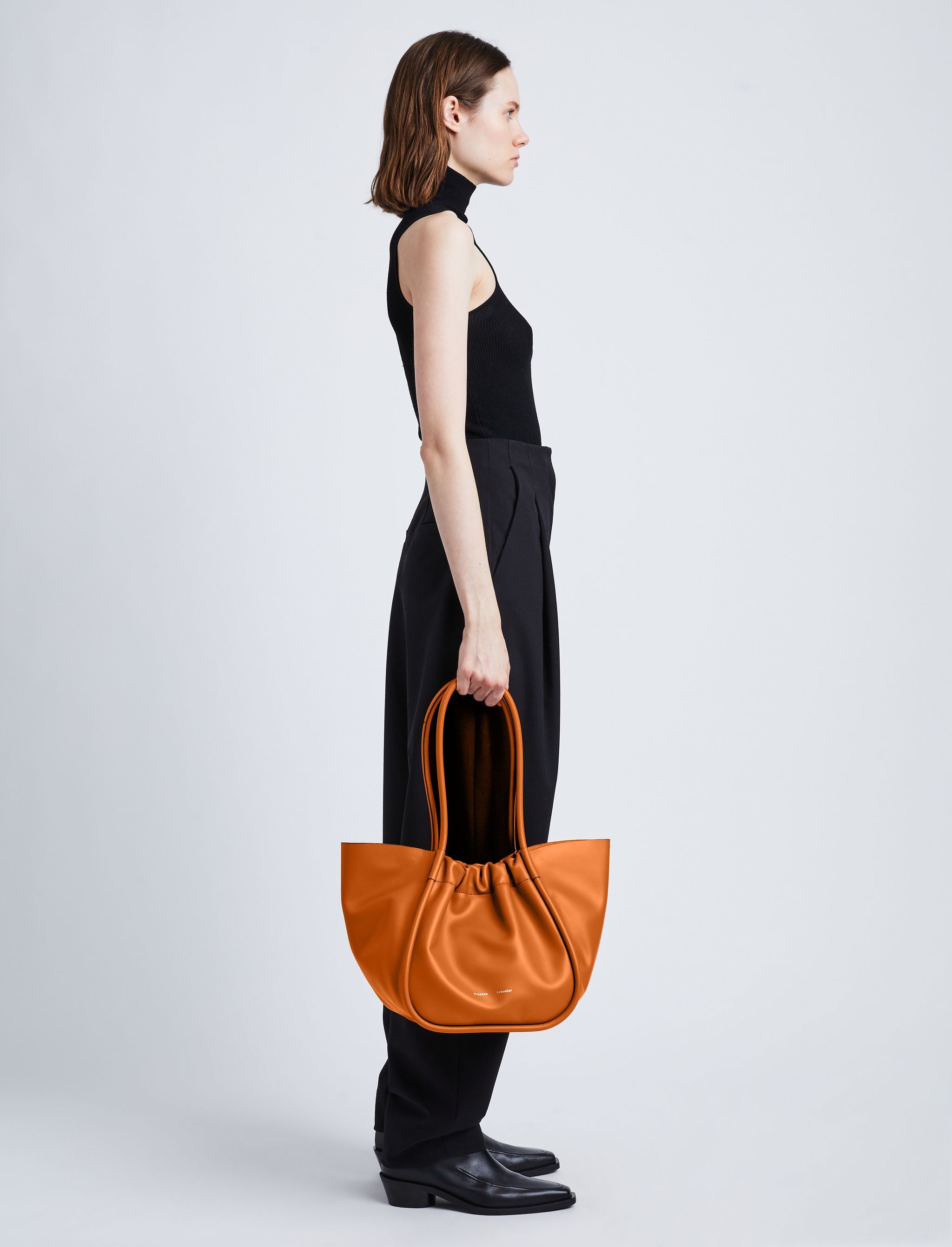 Large Ruched Tote - 3