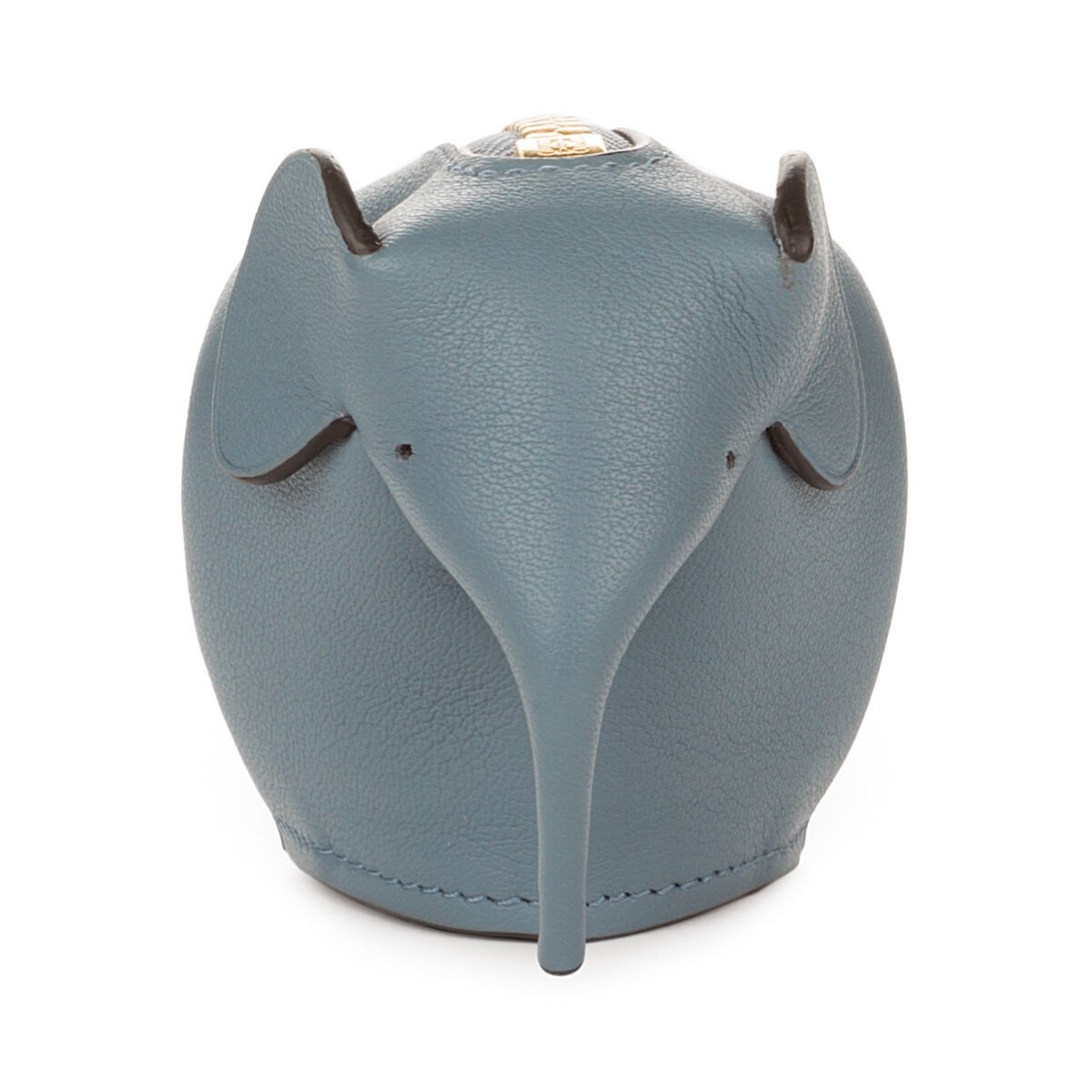 Elephant charm in classic calfskin - 4