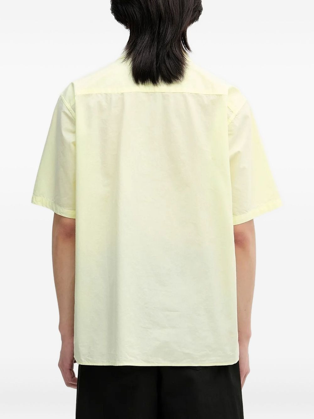 short-sleeve chest-pocket shirt - 3