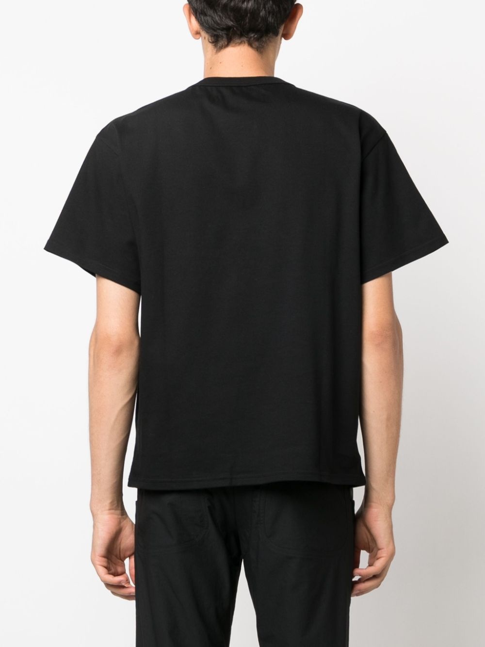 The Dark Echo cotton T-shirt - 4