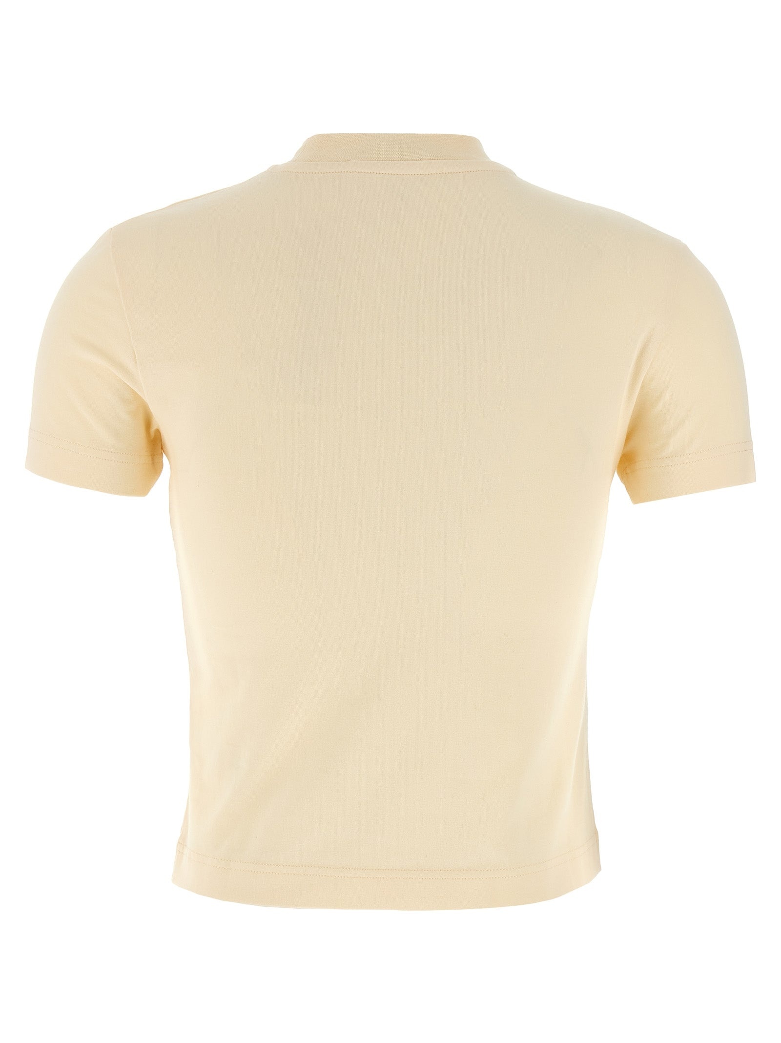 Le Gros-Grain T-Shirt Beige - 2