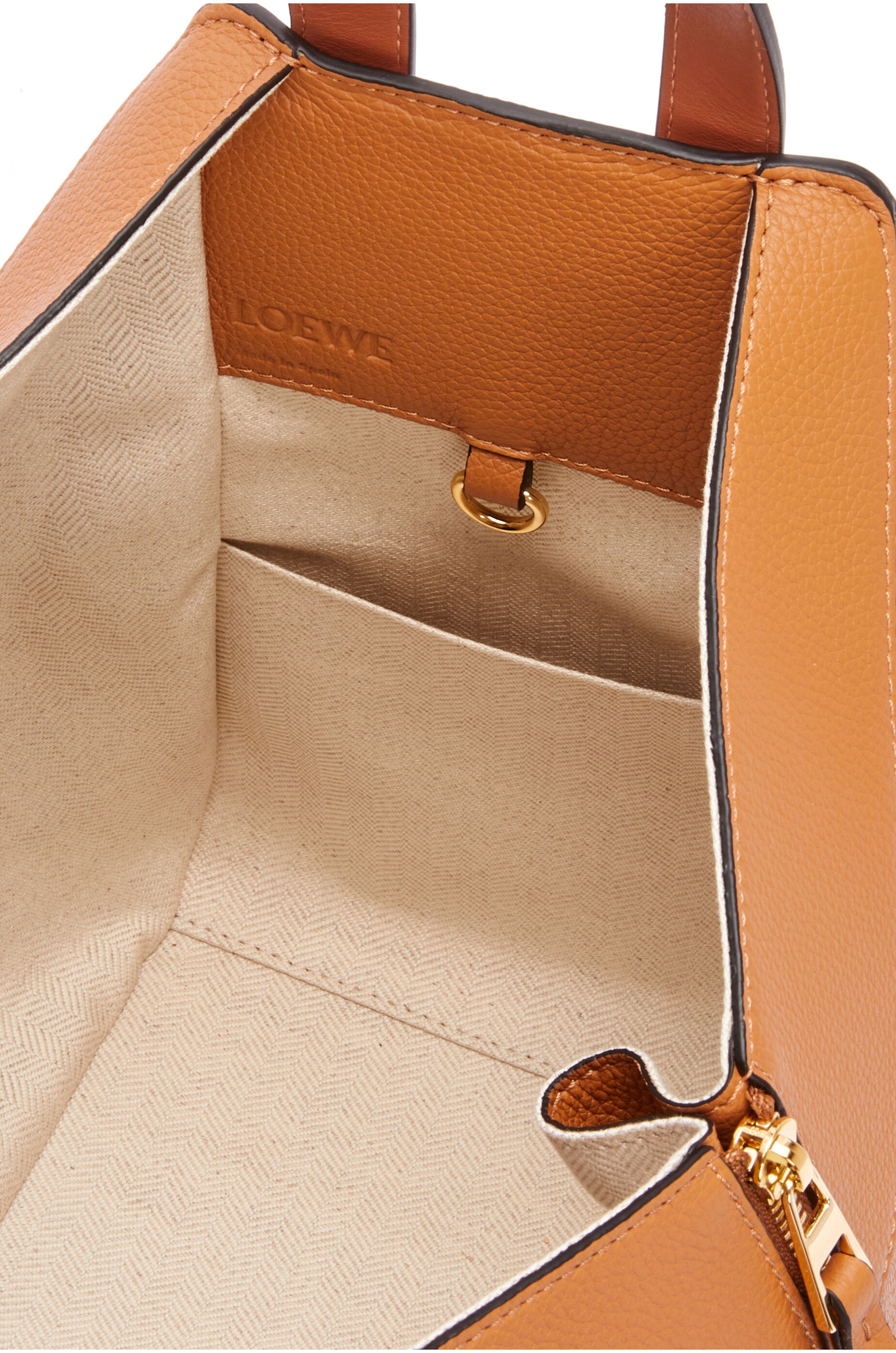 Small Hammock bag in soft grained calfskin - 6