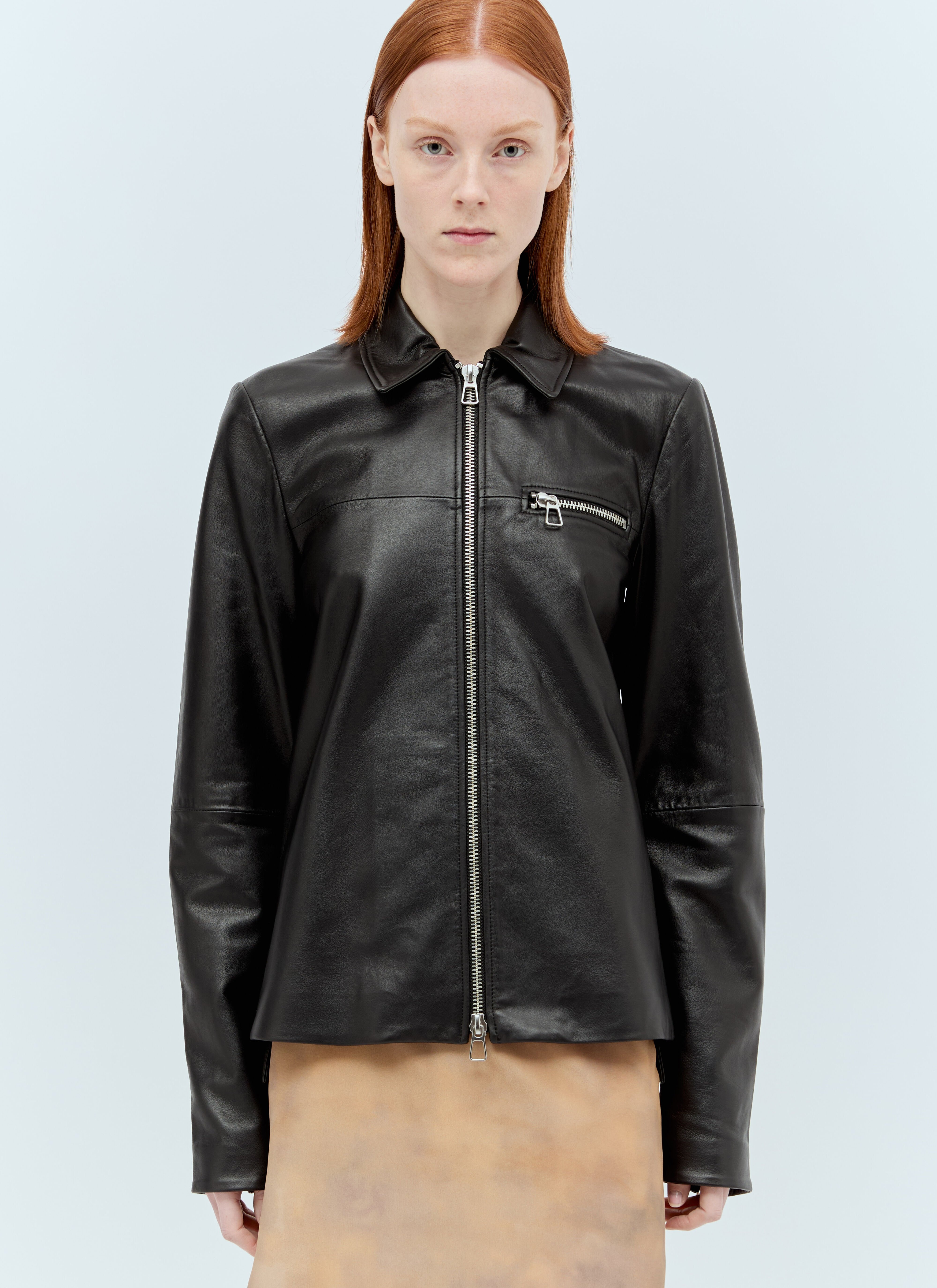 Nappa Leather Jacket - 1