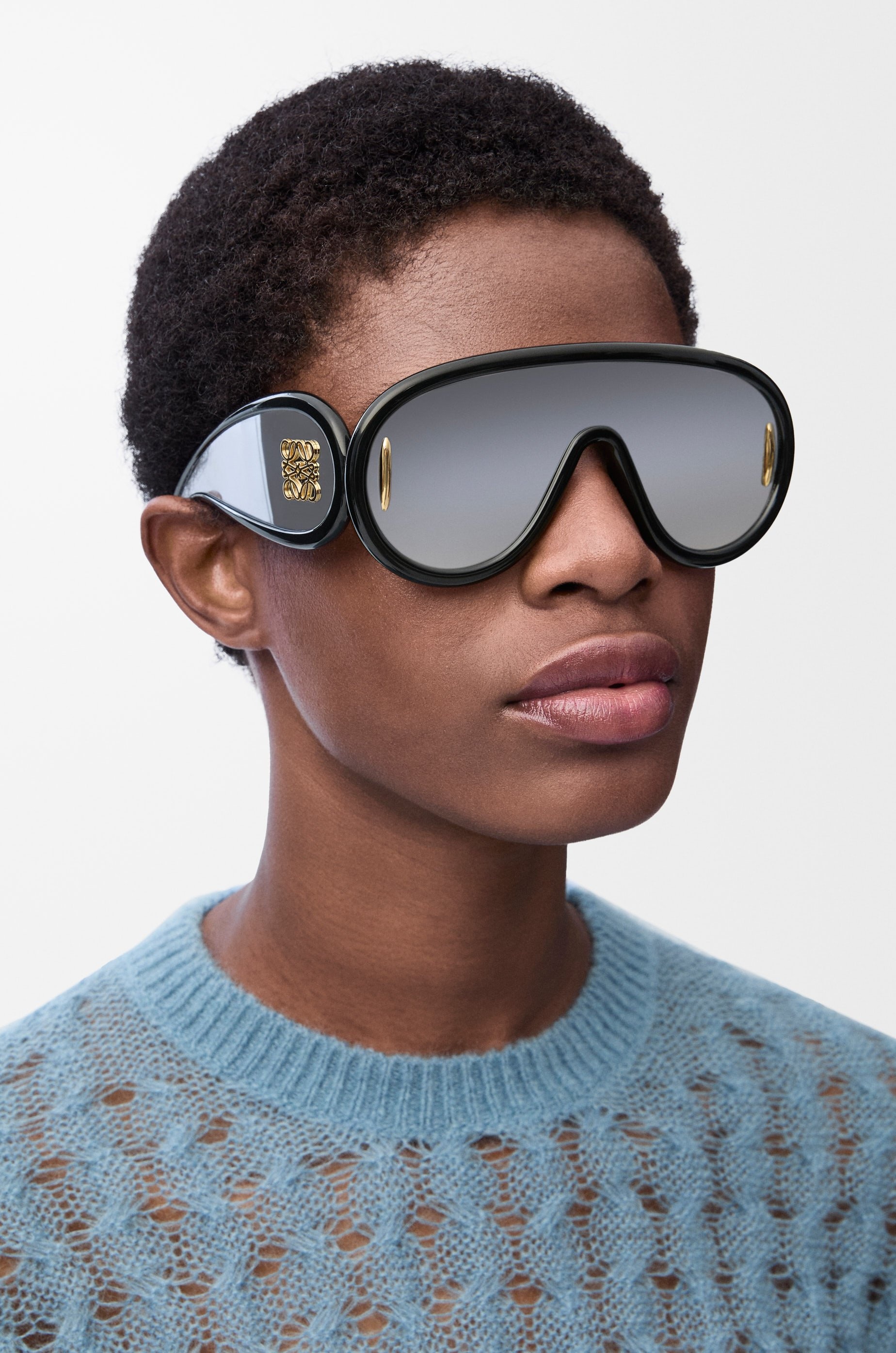 Wave mask sunglasses - 2