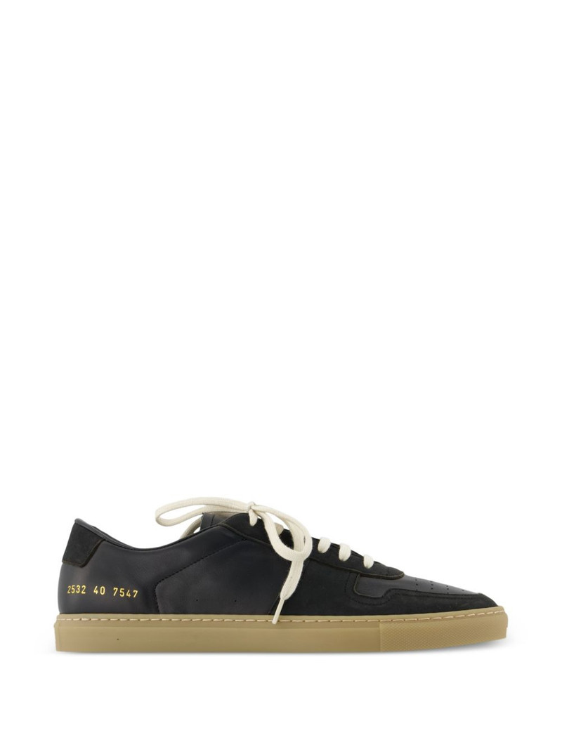 Bball panelled sneakers 1