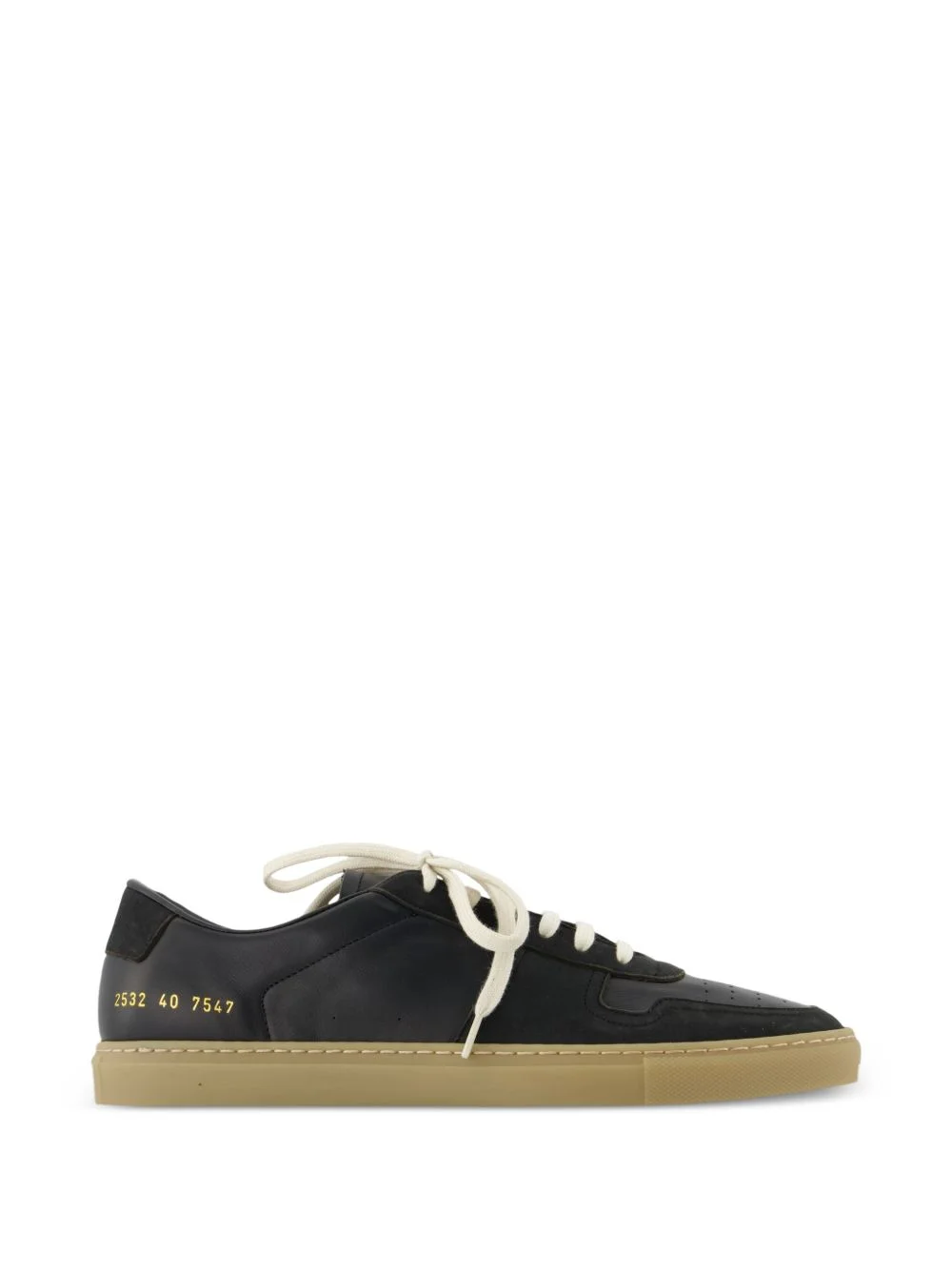 Bball panelled sneakers - 1