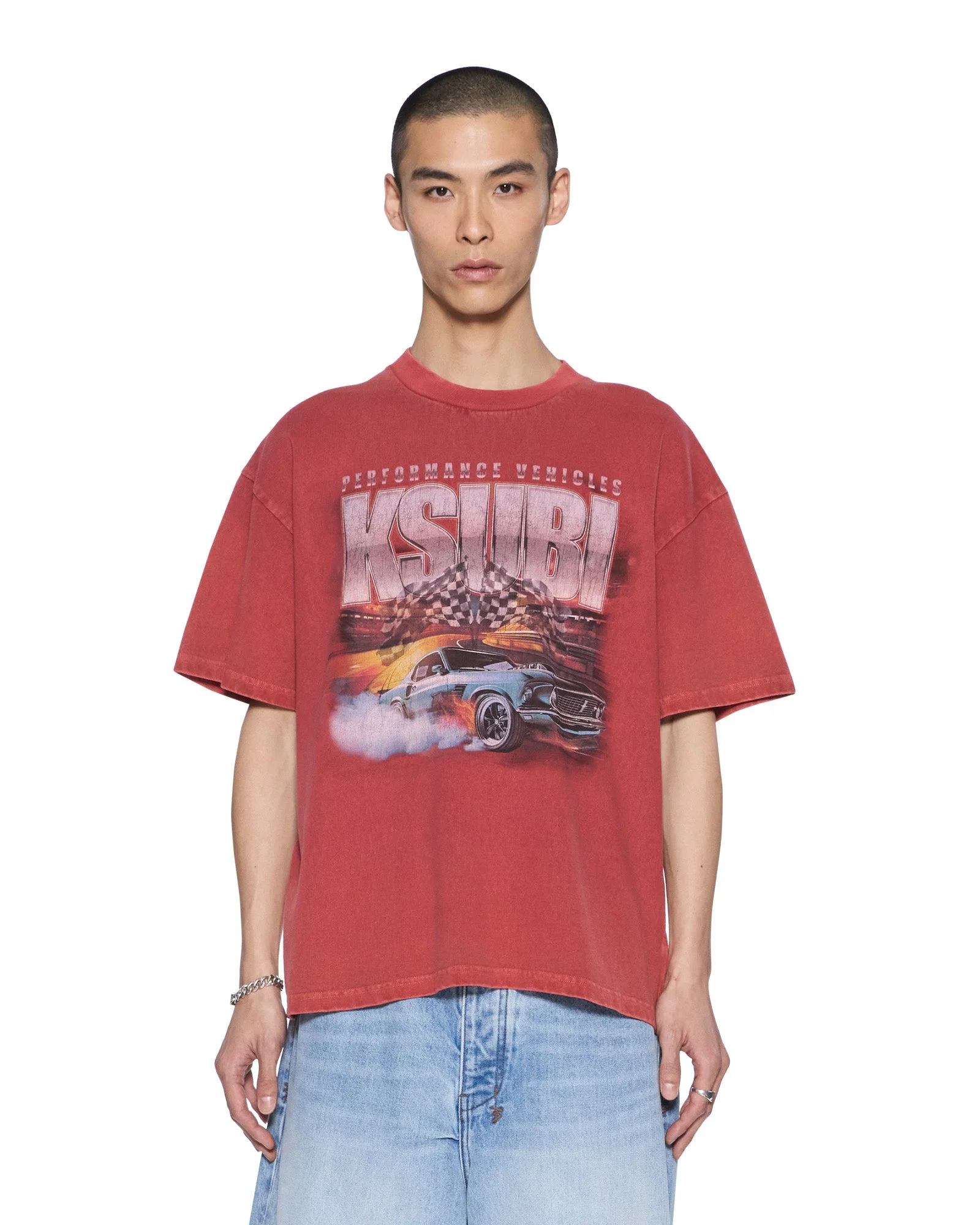 PODIUMEKCESS SS TEE ROSEBLOOD - 1
