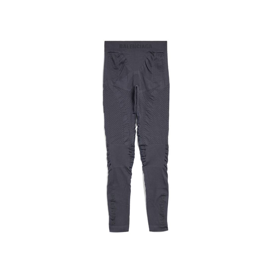Women's Athletic Leggings in Grey - 1