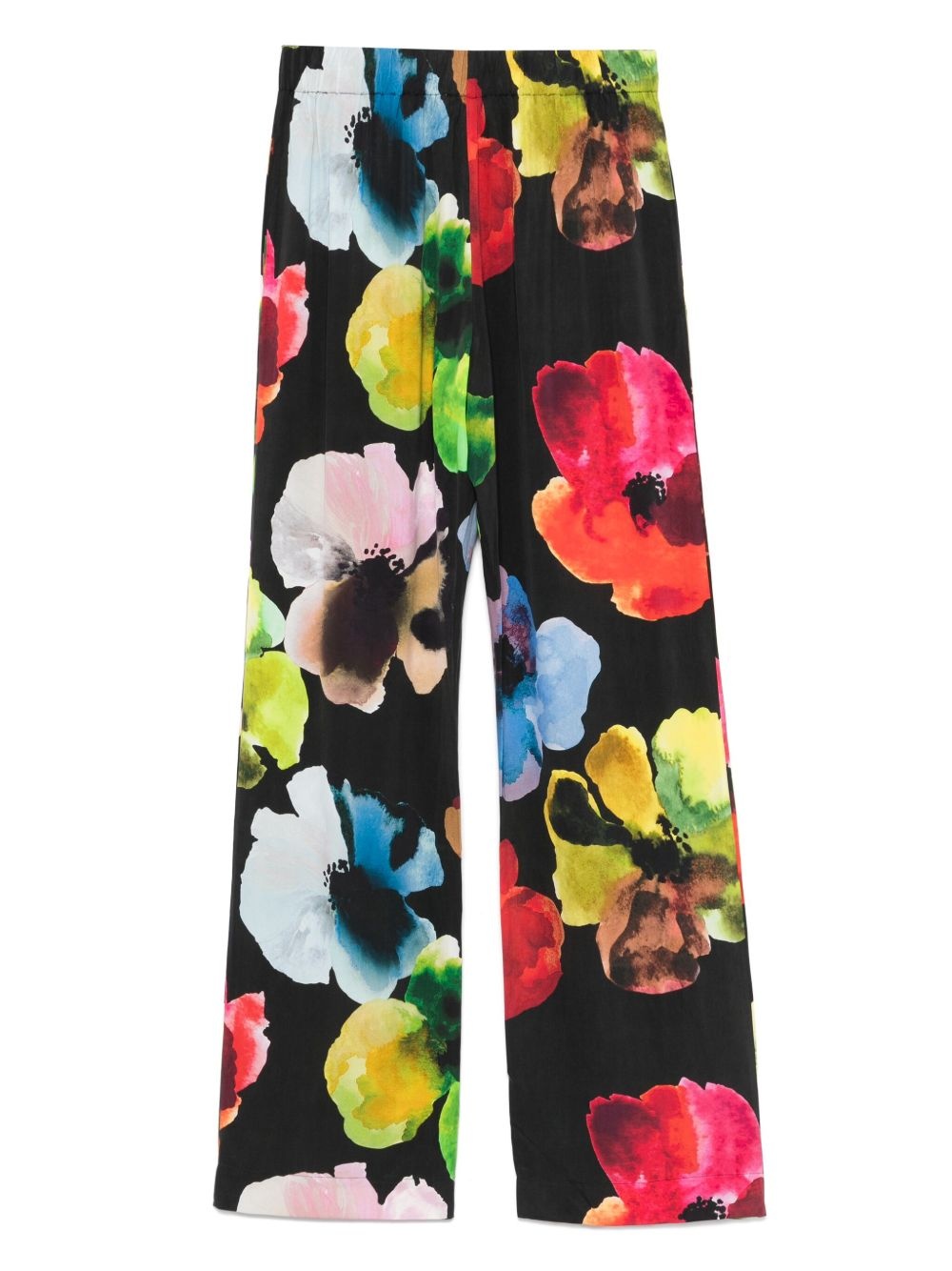 elasticated trousers - 2