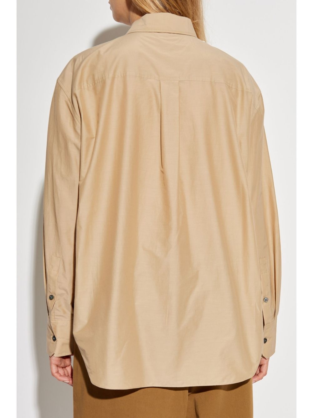 long-sleeve button-up shirt - 4
