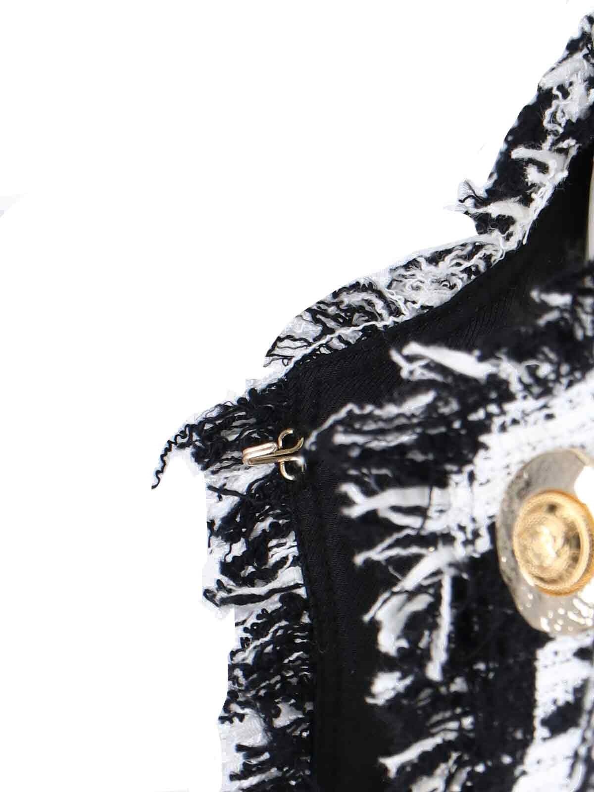 'SPENCER' DECORATIVE BUTTON JACKET - 5