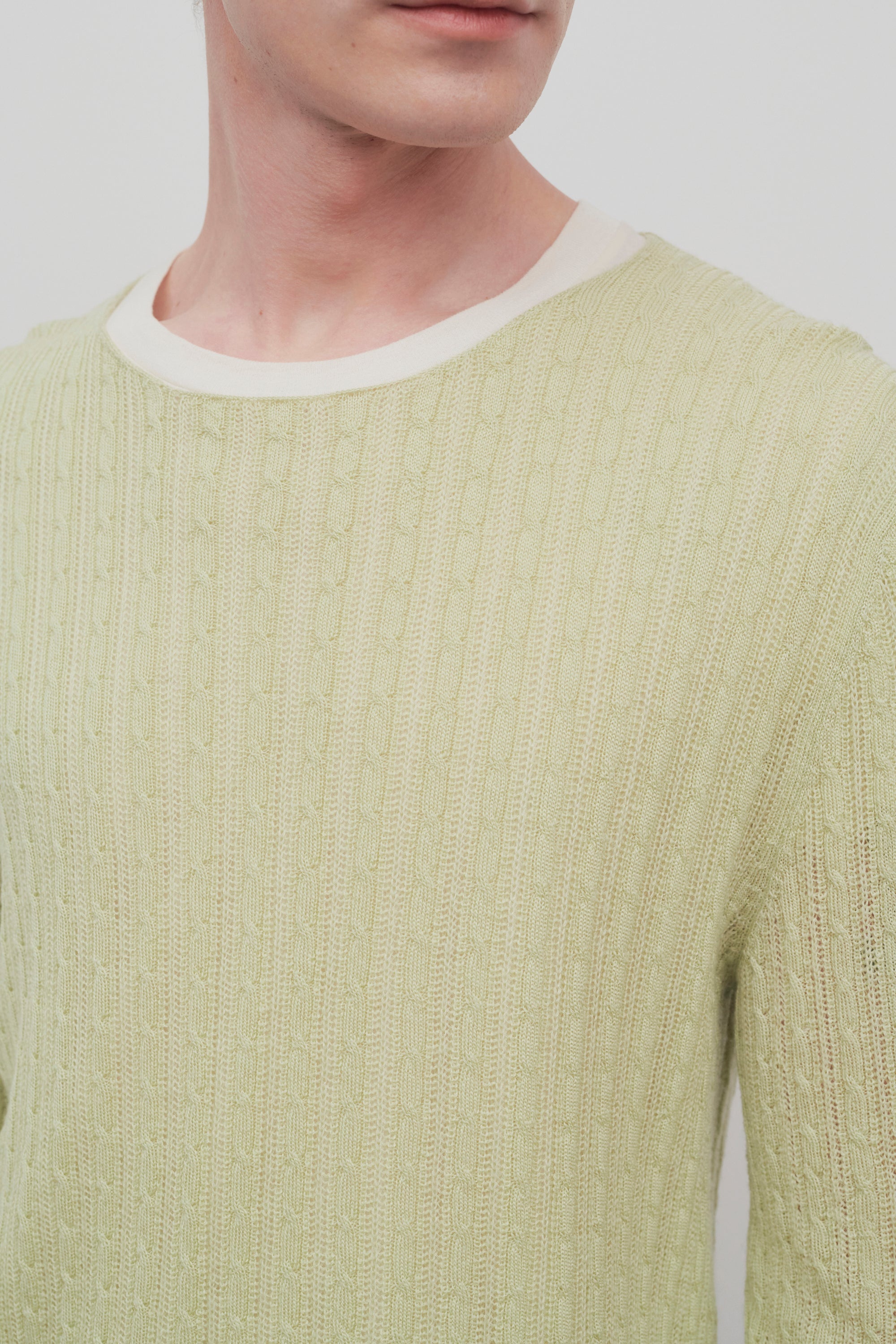 Vico Top in Wool and Silk - 5