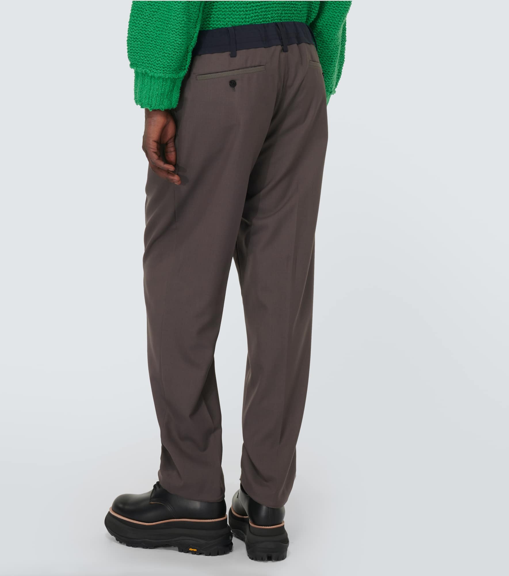 Straight-leg pants - 4