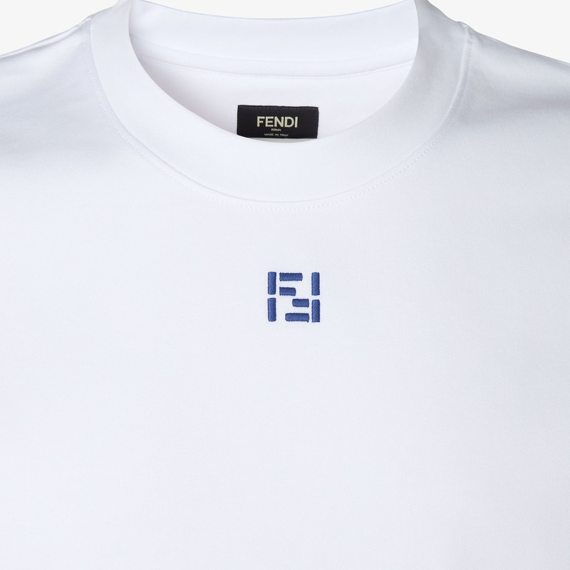 T-Shirt White cotton T-shirt 3