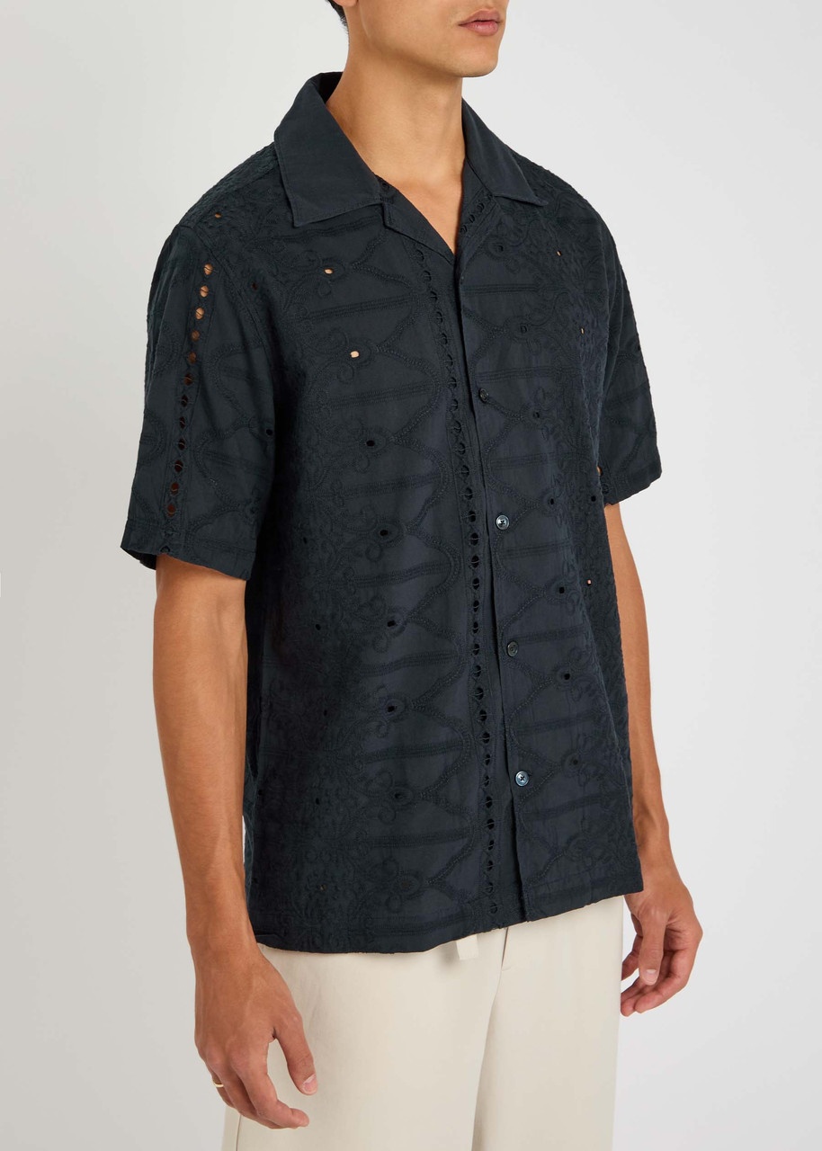 NN07 Julie Broderie-anglaise Cotton Shirt - 2