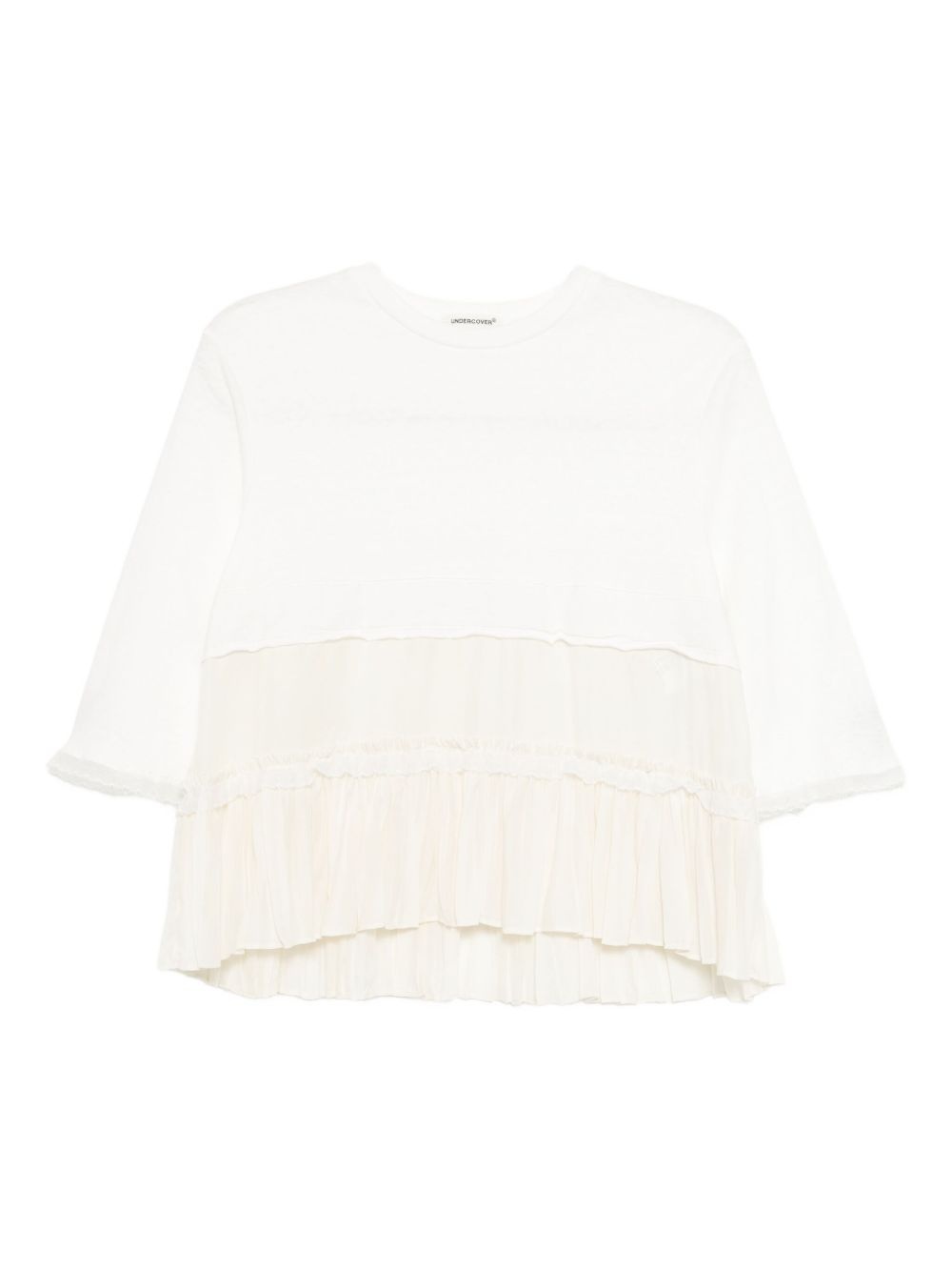 cotton T-shirt - 1