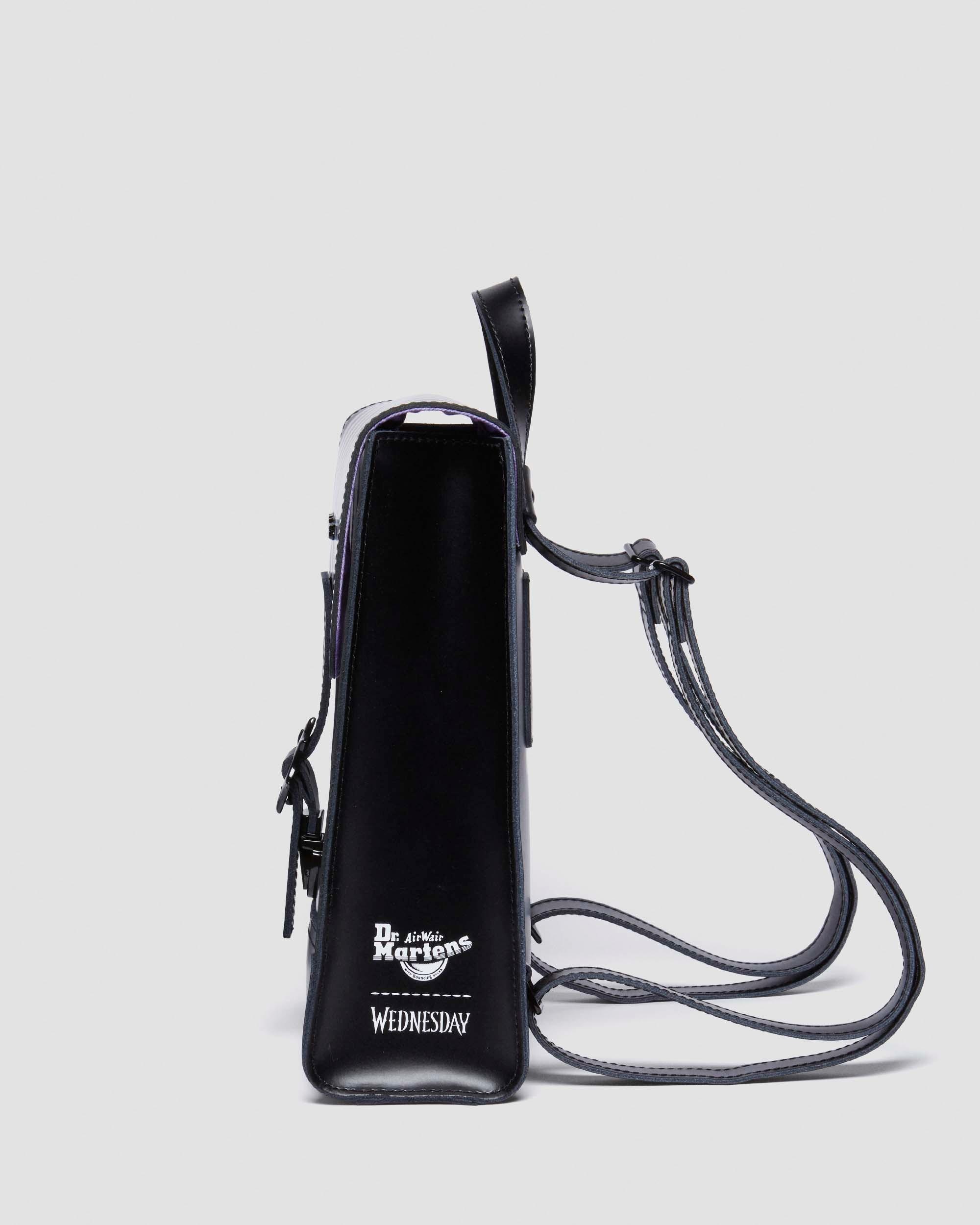 WEDNESDAY LEATHER MINI BACKPACK - 4