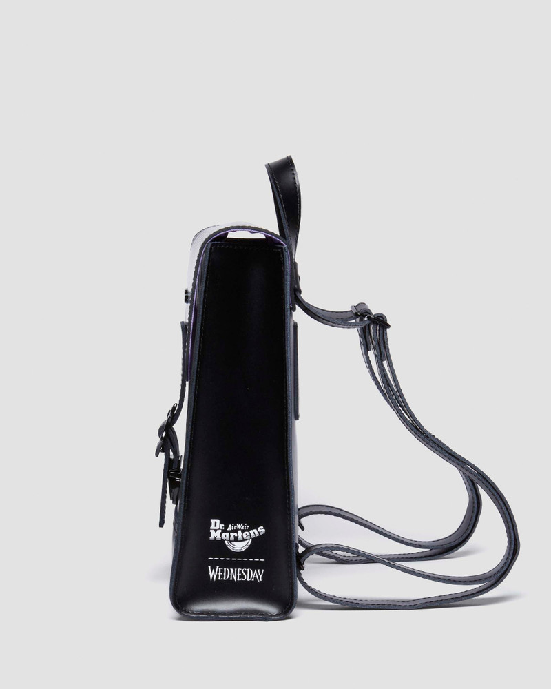 WEDNESDAY LEATHER MINI BACKPACK 4