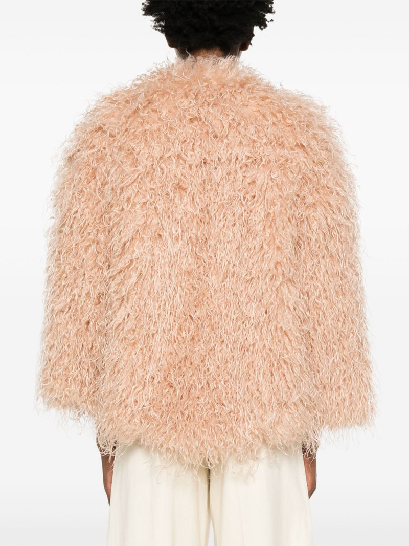 V-neck coat 4