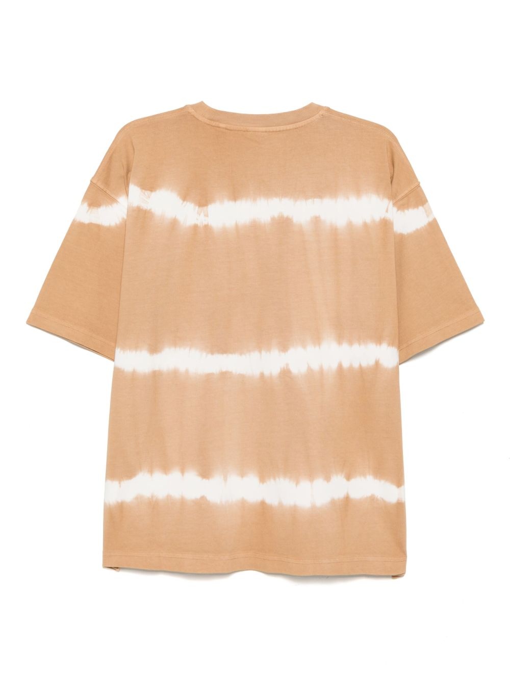tie-dyed T-shirt - 2