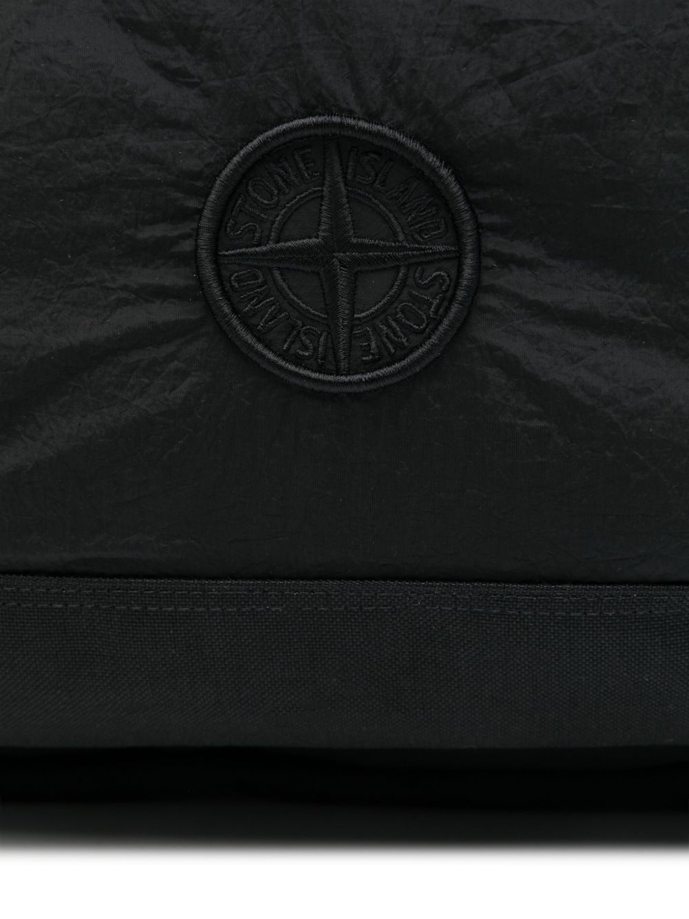 Compass-patch tote bag - 4