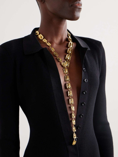 TOM FORD Gold-tone necklace outlook