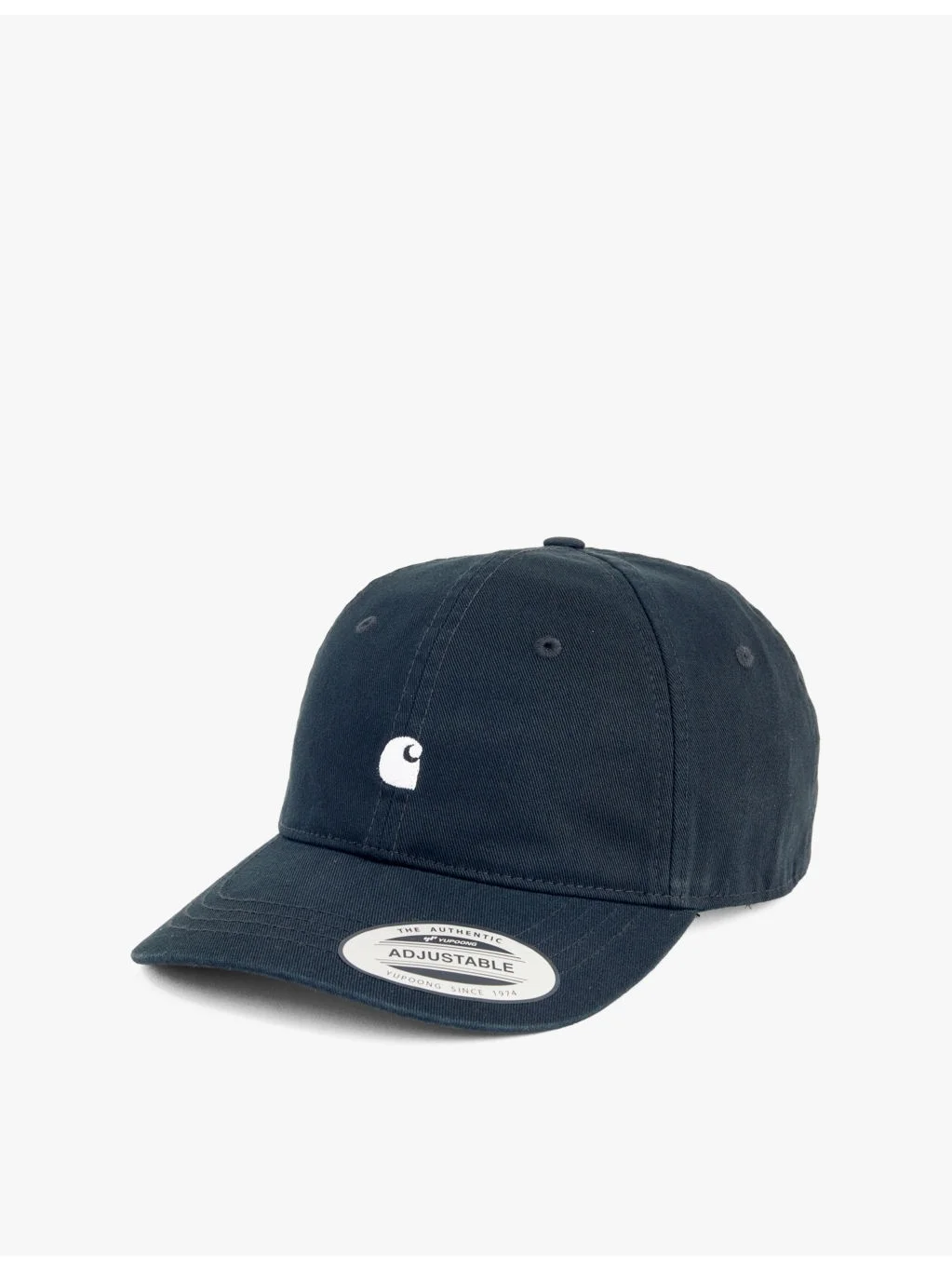 Madison brand-embroidery cotton cap - 1