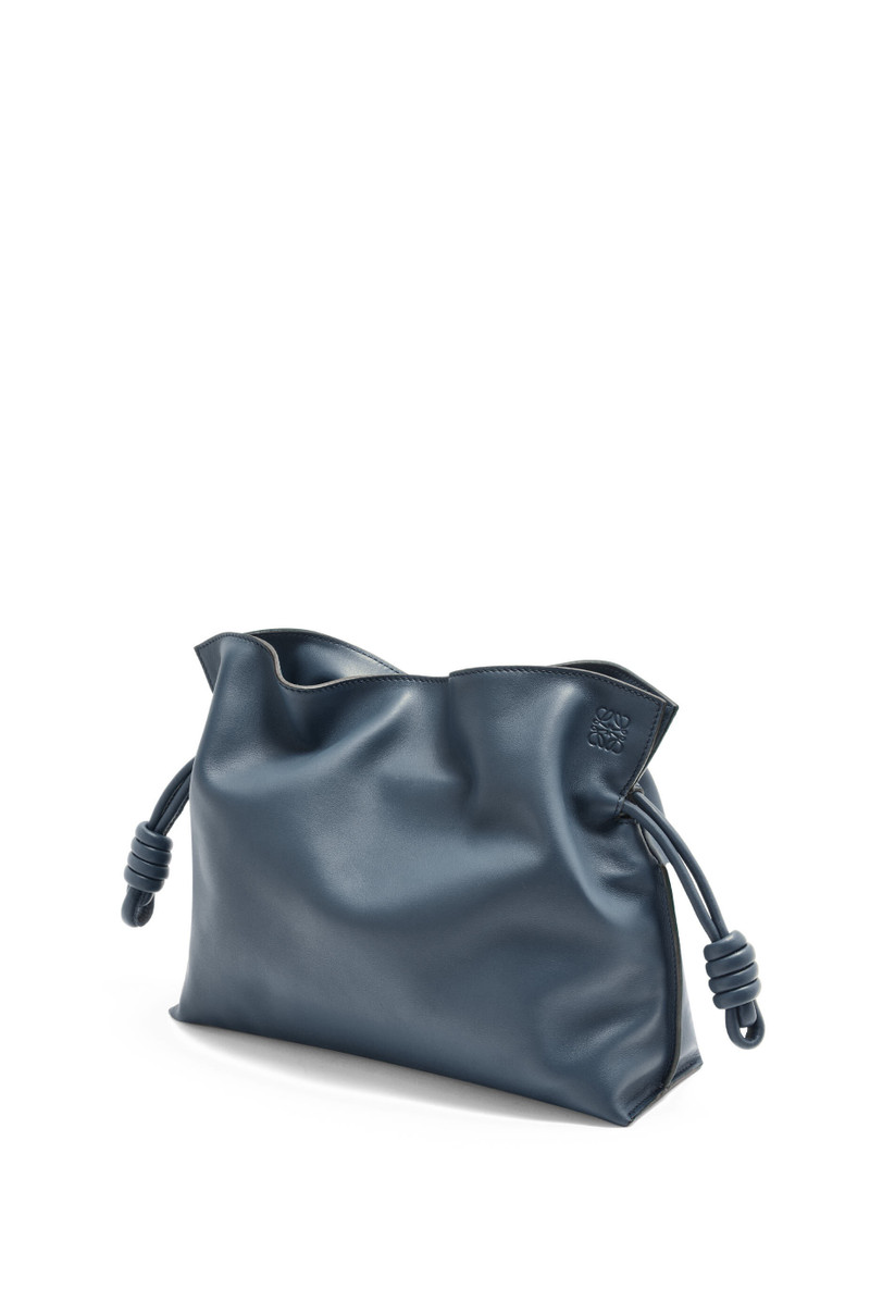 Flamenco clutch in nappa calfskin 3