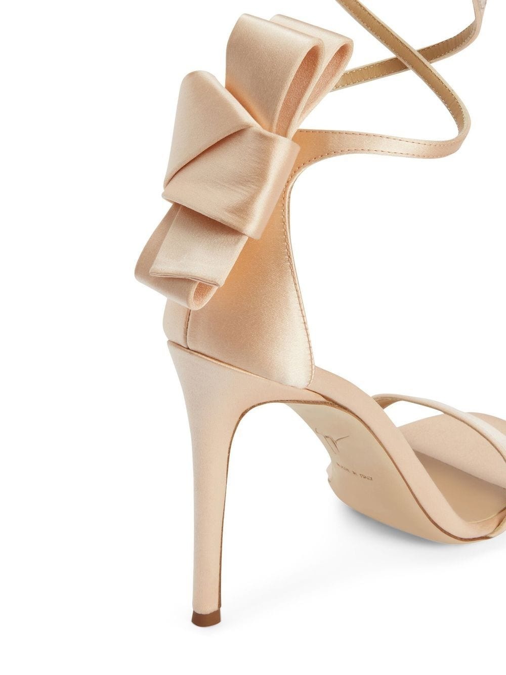 Jodene satin sandals - 4