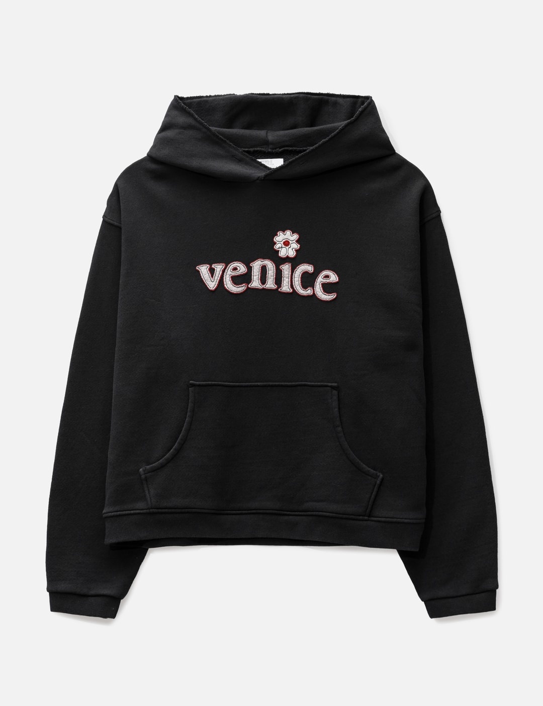 ERL UNISEX VENICE PATCH HOODIE KNIT hbx REVERSIBLE