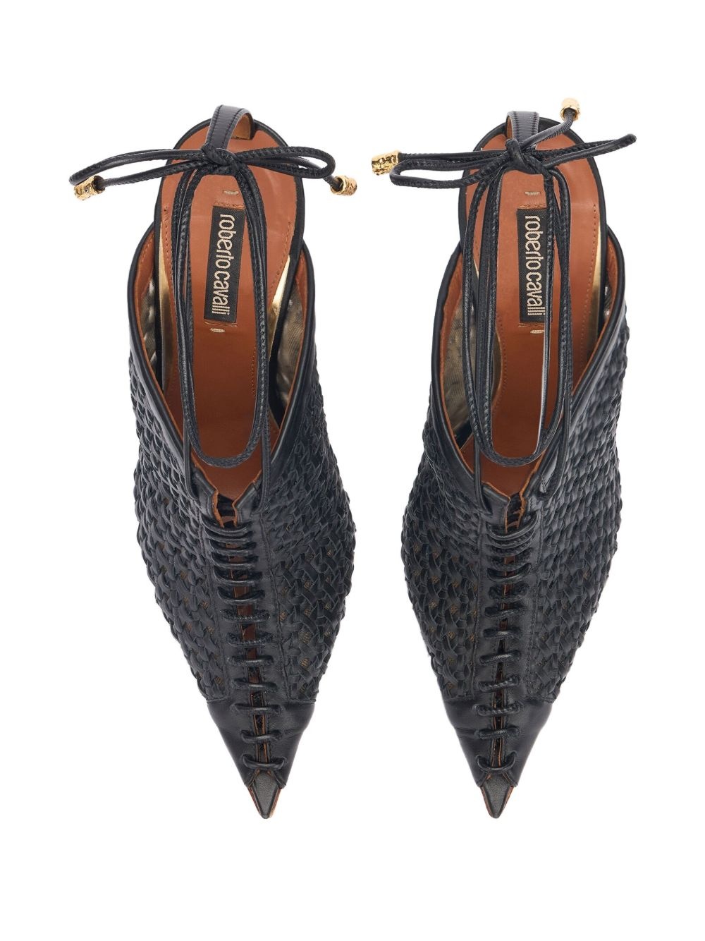 leather pumps - 4