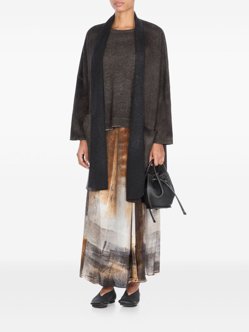 Avant Toi crew-neck cashmere sweater outlook