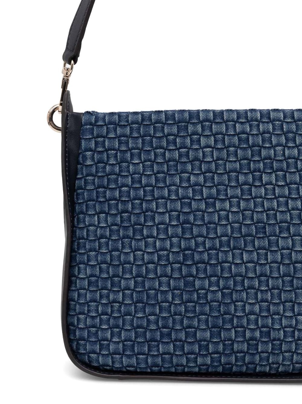 pattern-print cross body bag - 4