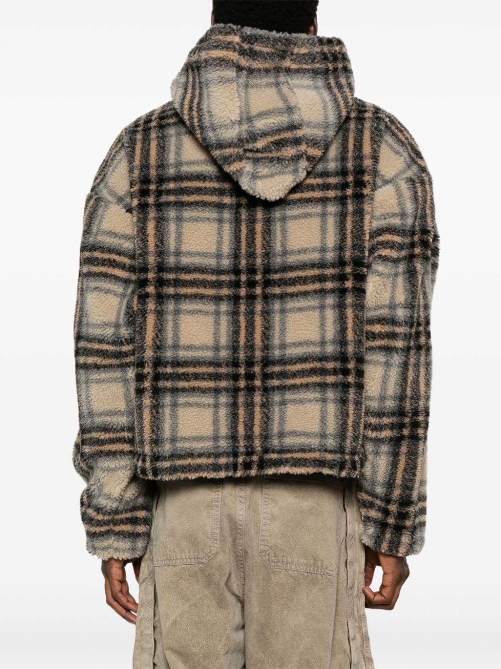 fleece pullover hoodie - 4