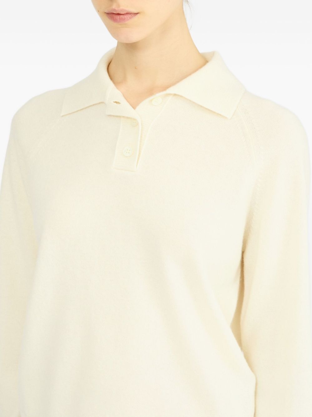 wool polo top - 7