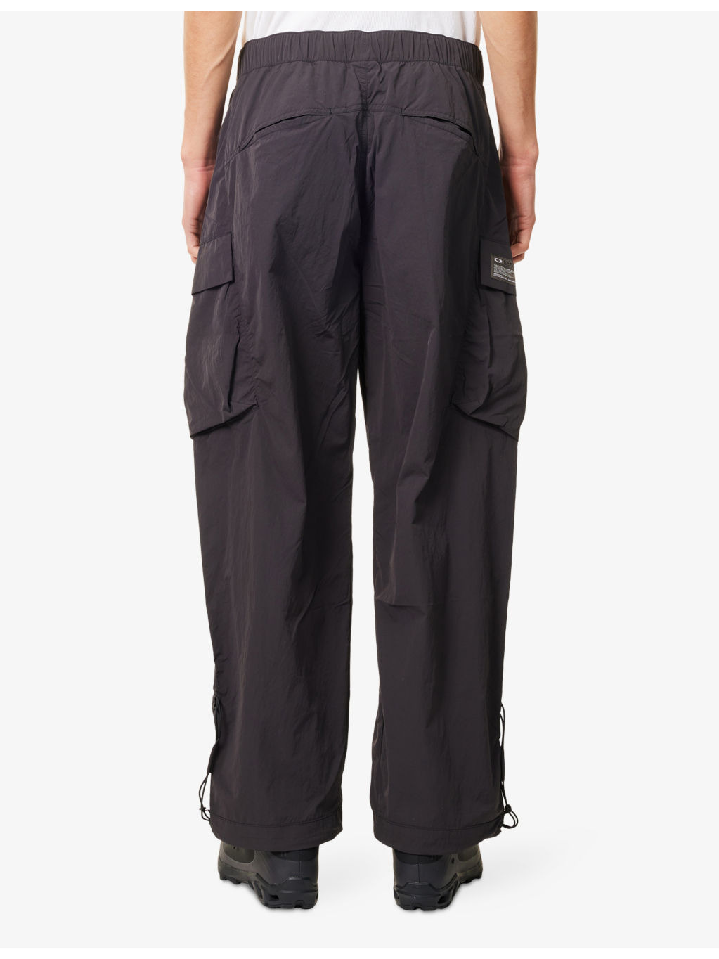 FGL Tool Box Logo-Print Nylon Trousers - 4