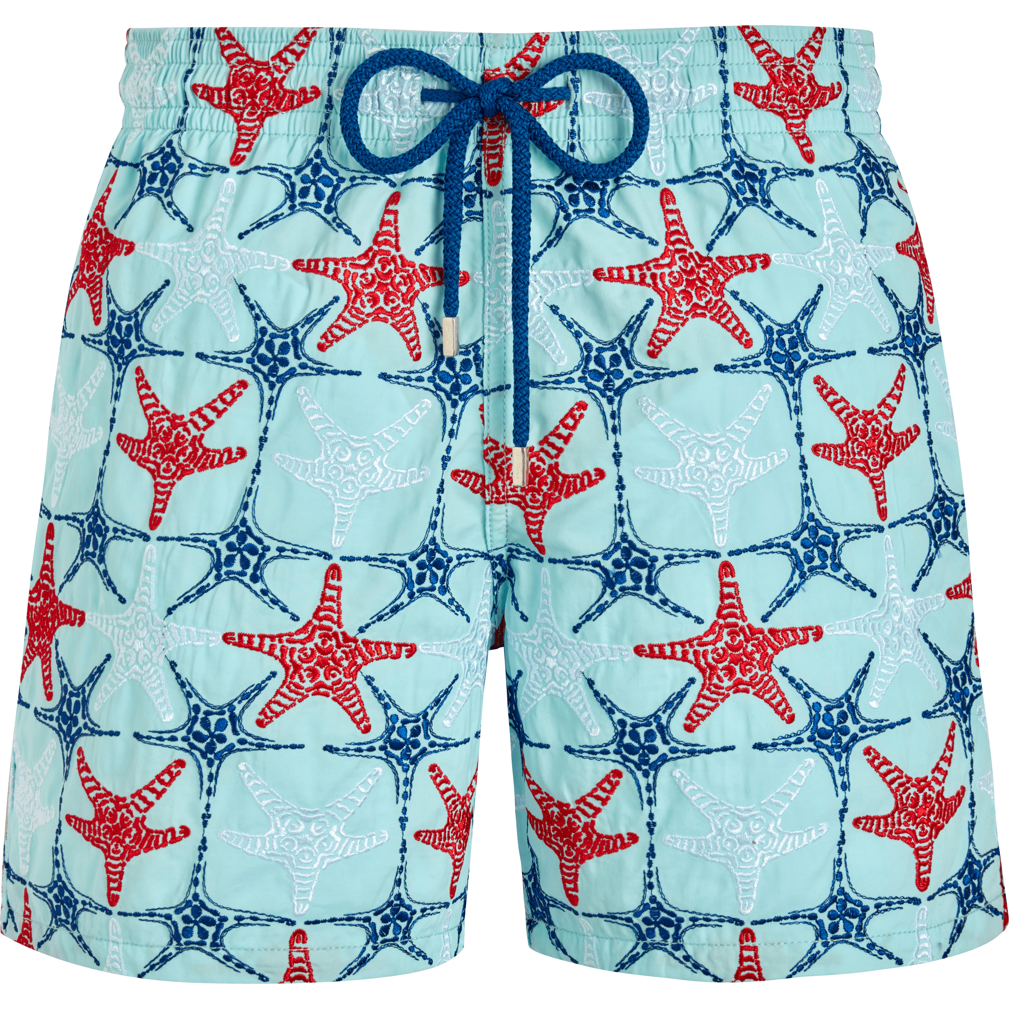 Men Swim Shorts Embroidered Stars - Limited Edition - 1
