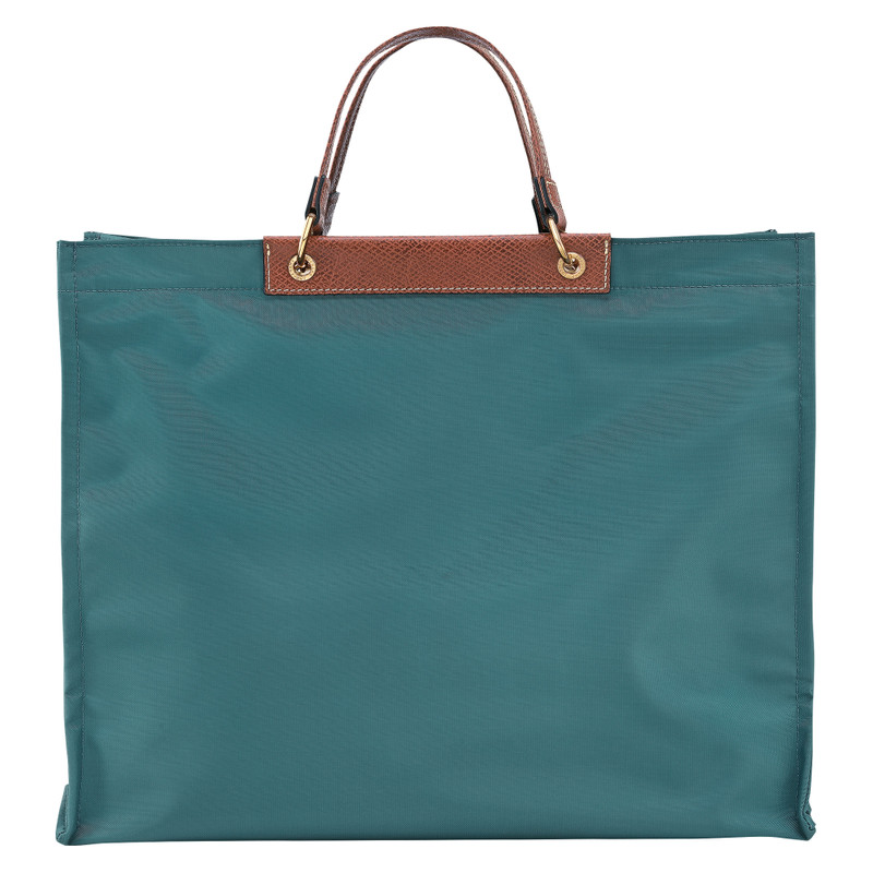 Cabas Longchamp L Tote Bag Cedar - Canvas 4