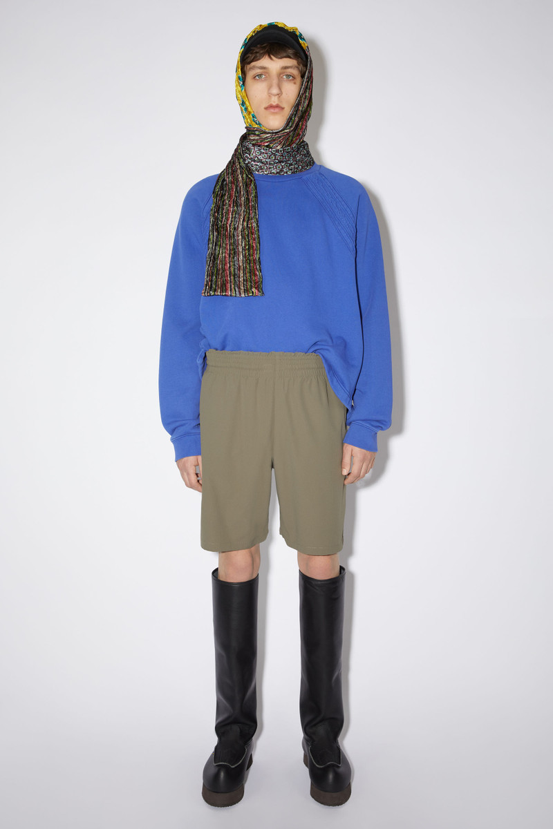 Acne Studios Swim shorts - Mud grey outlook