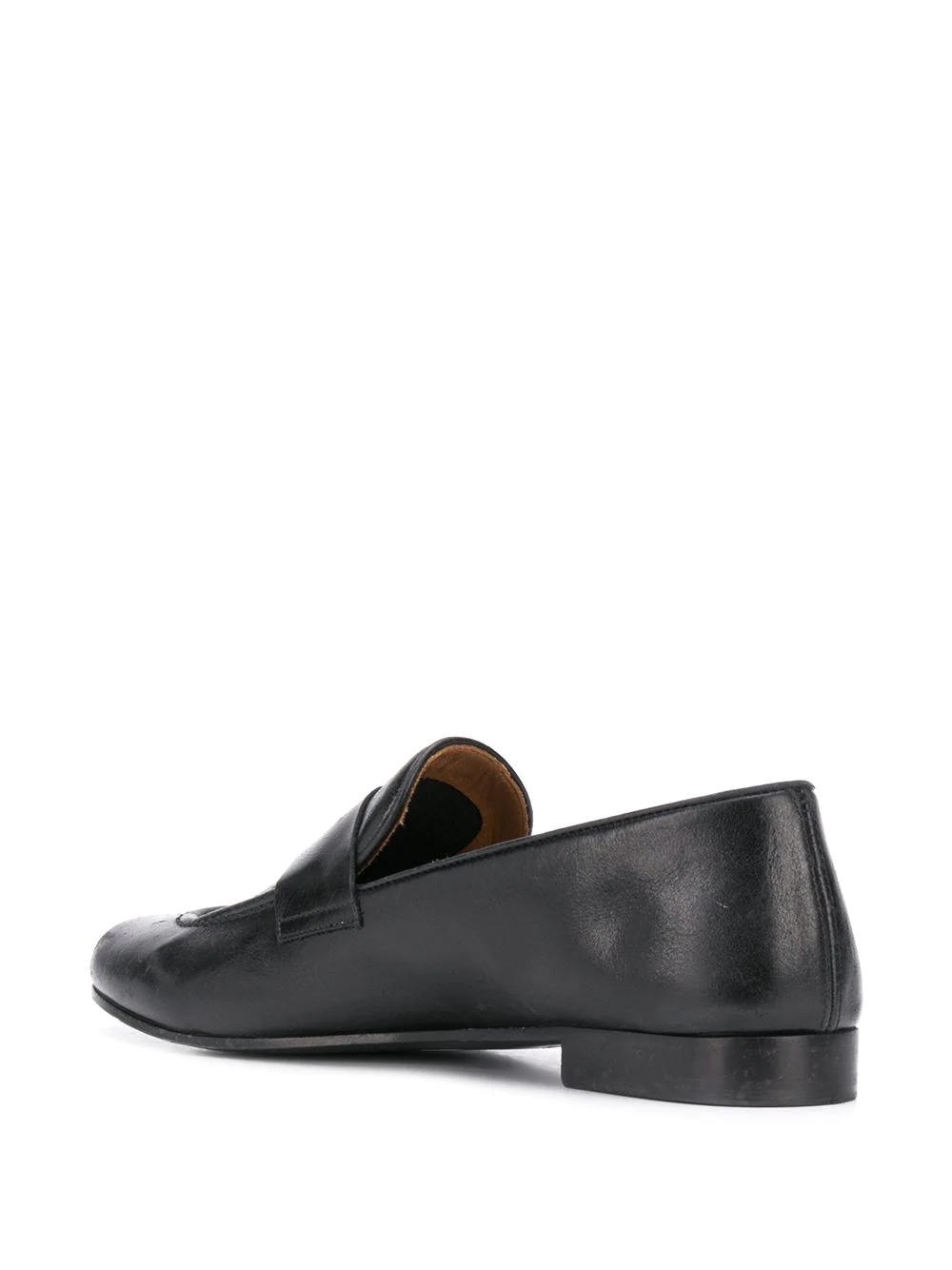 star plaque loafers - 3