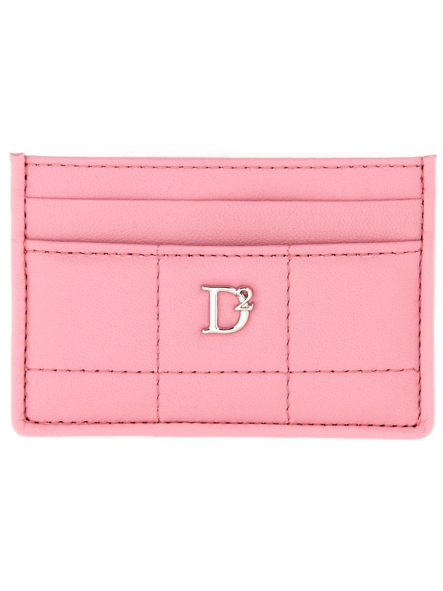 DSQUARED2 CARD HOLDER WITH LOGO - 1