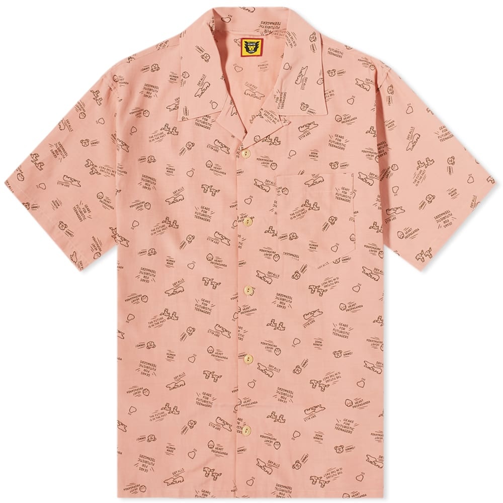 Human Made Animal Logo Vacation Shirt - 1