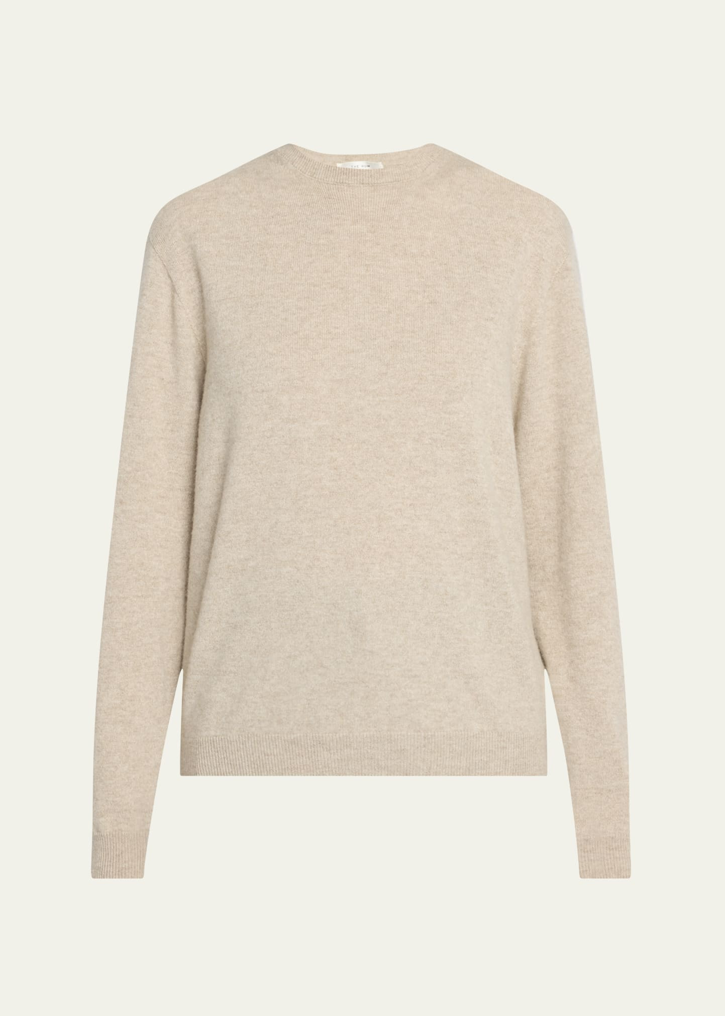 Kisaora Crewneck Cashmere Sweater - 1
