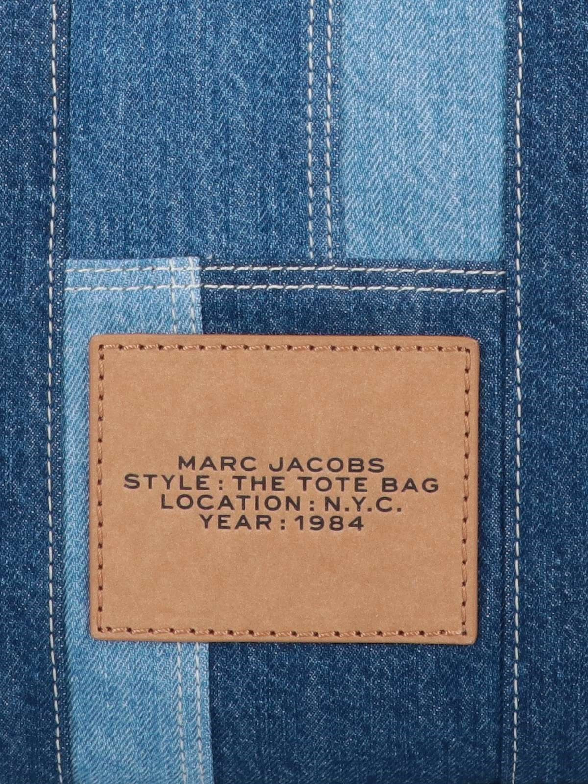 MEDIUM BAG "THE DENIM TOTE" - 4