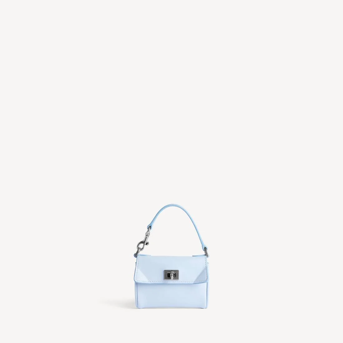 Women's Rodeo Micro Bag Charm in Cloudy Blue - 1