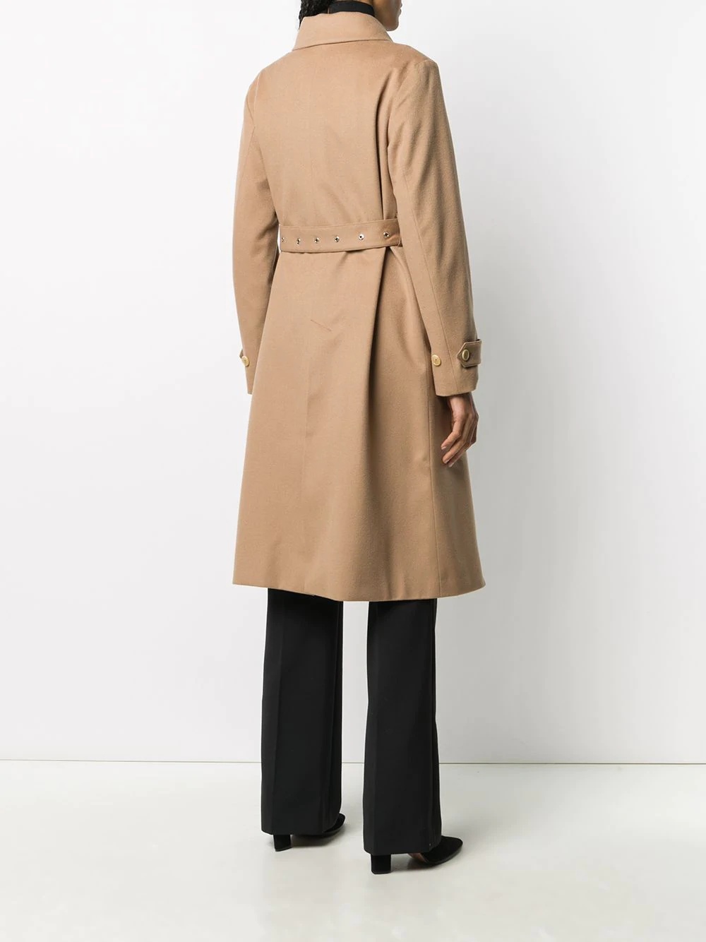 Roslin belted trench coat - 4