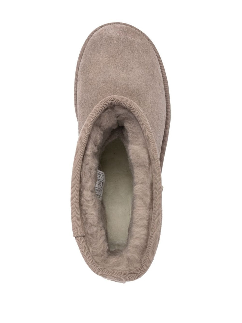 Classic Ultra Mini 50mm suede platform boots 4