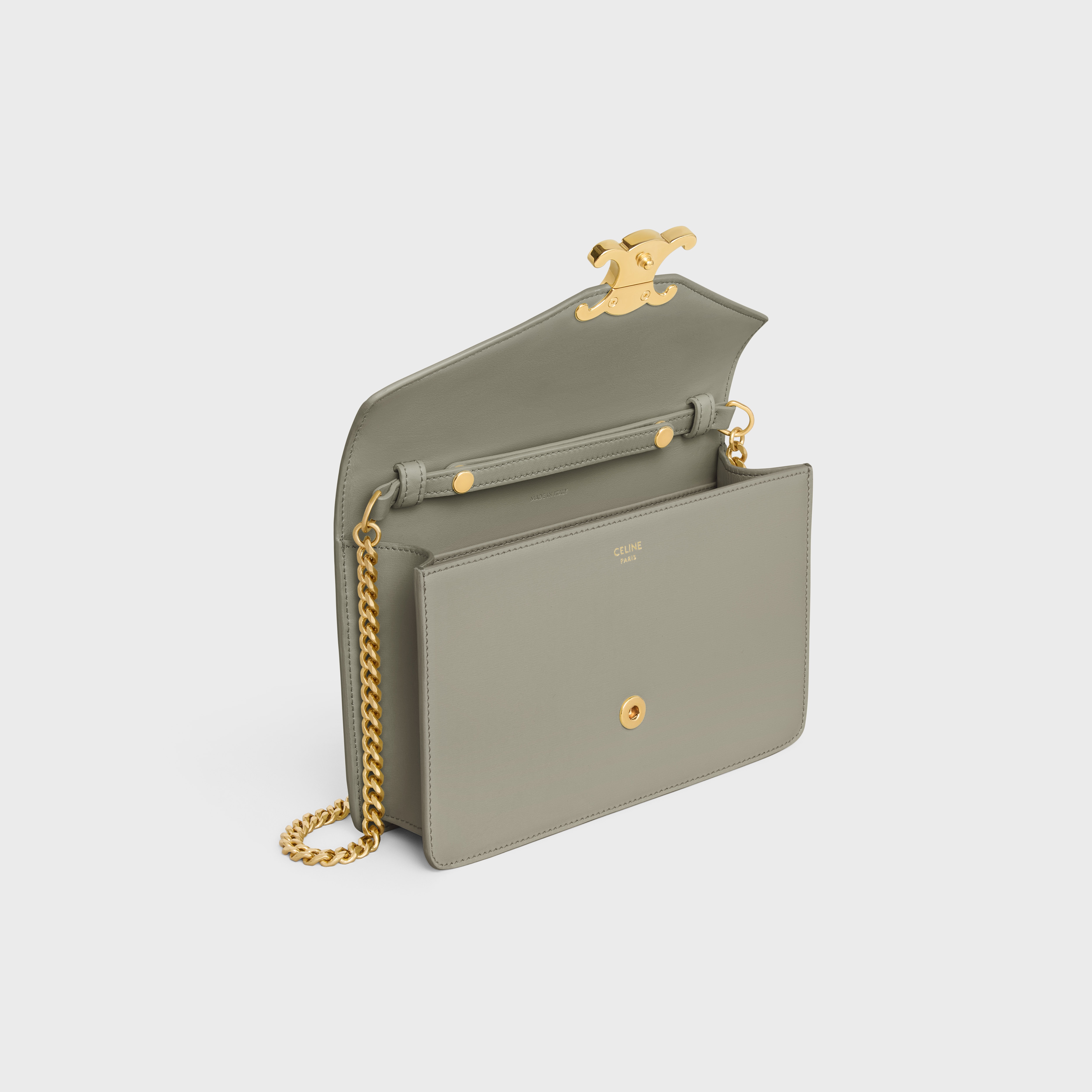 WALLET ON CHAIN MARGO in Shiny calfskin - 4